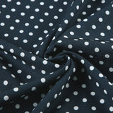 PICSGIRL  -  Fashion Dot Print Lace Trim V-Neck Women Elegant Dresses Summer Causal Design Trendy Frocks