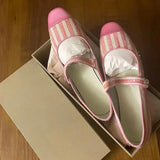 Picsgirl -  New Spring Autumn Student Shoes College Lolita Mary Jane Low Heels Women Creepers School Girl Loafers Vintage Pumps Pink TZ4-10