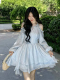 PICSGIRL  -  Elegant and Chic Women Fashion New Party Dress Spring Summer Casual A-Line Sequin Birthday Wedding Vestidos Female Clothes