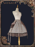 PICSGIRL  -  Punk Style Wool Lolita Skirt / Vest by Infanta