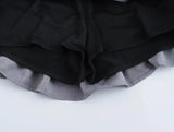 PICSGIRL  -  American hot girl high waist all-match cake skirt female summer new style college style A-line short skirt