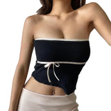 PICSGIRL  -  Spring 2024 Small Fragrant Breeze Bra Hot Girl Top Simple and Versatile Slim Fit Sexy Small Tank Top for Women