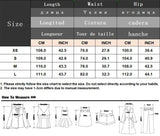 PICSGIRL  -  2024 Woman Casual Lace-up Loose Striped Pants Fashion High Waist Wide Leg Home Pants Female Street Crinkle Trousers