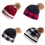 PICSGIRL  -  Knitted Beanie Women's Men Knitted Caps Skullcap Autumn Winter Warm Hats Adult Acrylic Elastic Skullies Beanies Cap Knit Hat