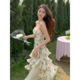 PICSGIRL  -  Birthday Outfits Women Vestidos Fiesta Vestido Verano Trajes Elegantes Para Muj. Vestido Branco Feminino Dress Korean Style