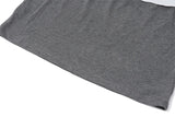 PICSGIRL  -  American Retro Suit Women's Summer Letter Printed Semi-high-neck Short-sleeved T-shirt Slim-fit Wrap Hip Skirt Two-piece Set
