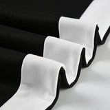 PICSGIRL  -  Streetwear Stripe Spliced Autumn Sweatpants Women Trousers Sporty Casual Elastic Waist Homewear Pants Straight Bottom