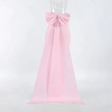 PICSGIRL  -  Spring New French Girls Pink Ding Big Bow Princess Skirt Half skirt 2024