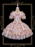 PICSGIRL  -  Lolita Teenage Memorial Day Court Vintage Dress