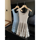 PICSGIRL  -  2024 New Female Clothing Woman Clothe Women Dress Evening Party Elegant Dresses Prom Dress Summer Hollowed Out Casual Tank Dress