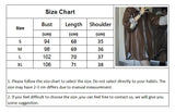 Picsgirl -  Vintage Jacket Women Oversized Long Sleeve Coat Ladies Autumn Winter Leather Jackets Female Casual Buttons Overcoat Streetwear